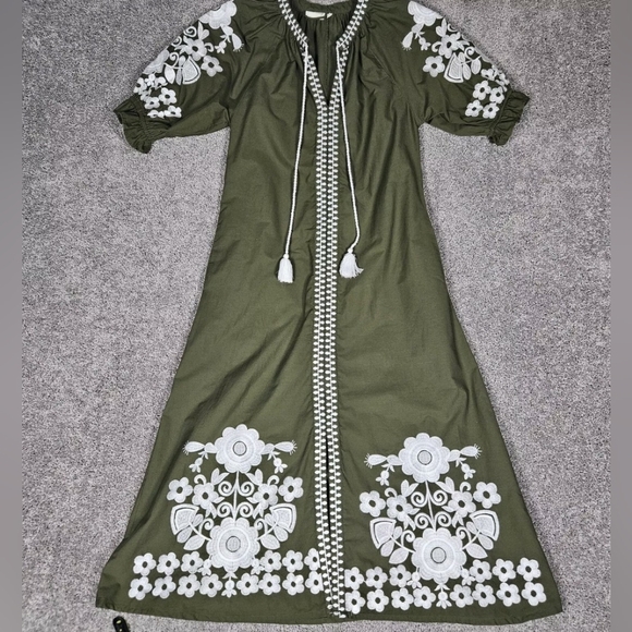 Julia Amory Coatue Caftan short sleeve small - Picture 1 of 16